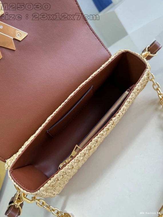 AAA Replica Ru LOUIS VUITTON West-23.5*12*7CM Twist 0803